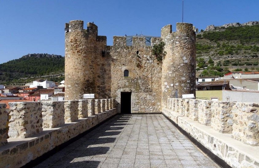 Castle of Carcelén, Spain